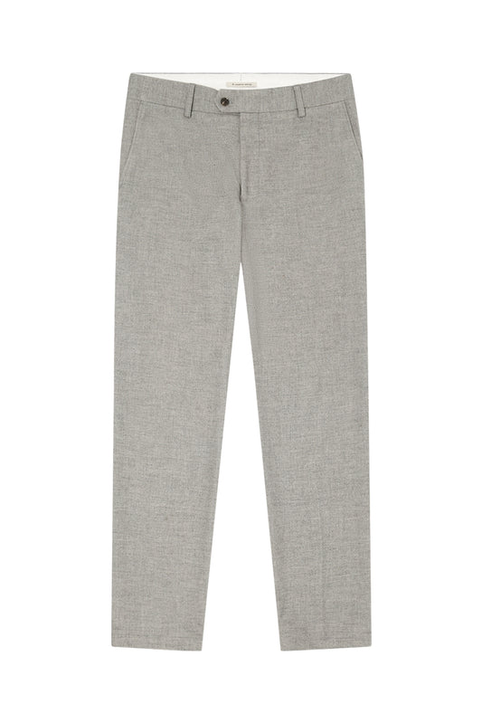 Pierre - Flannel Trouser - Grey