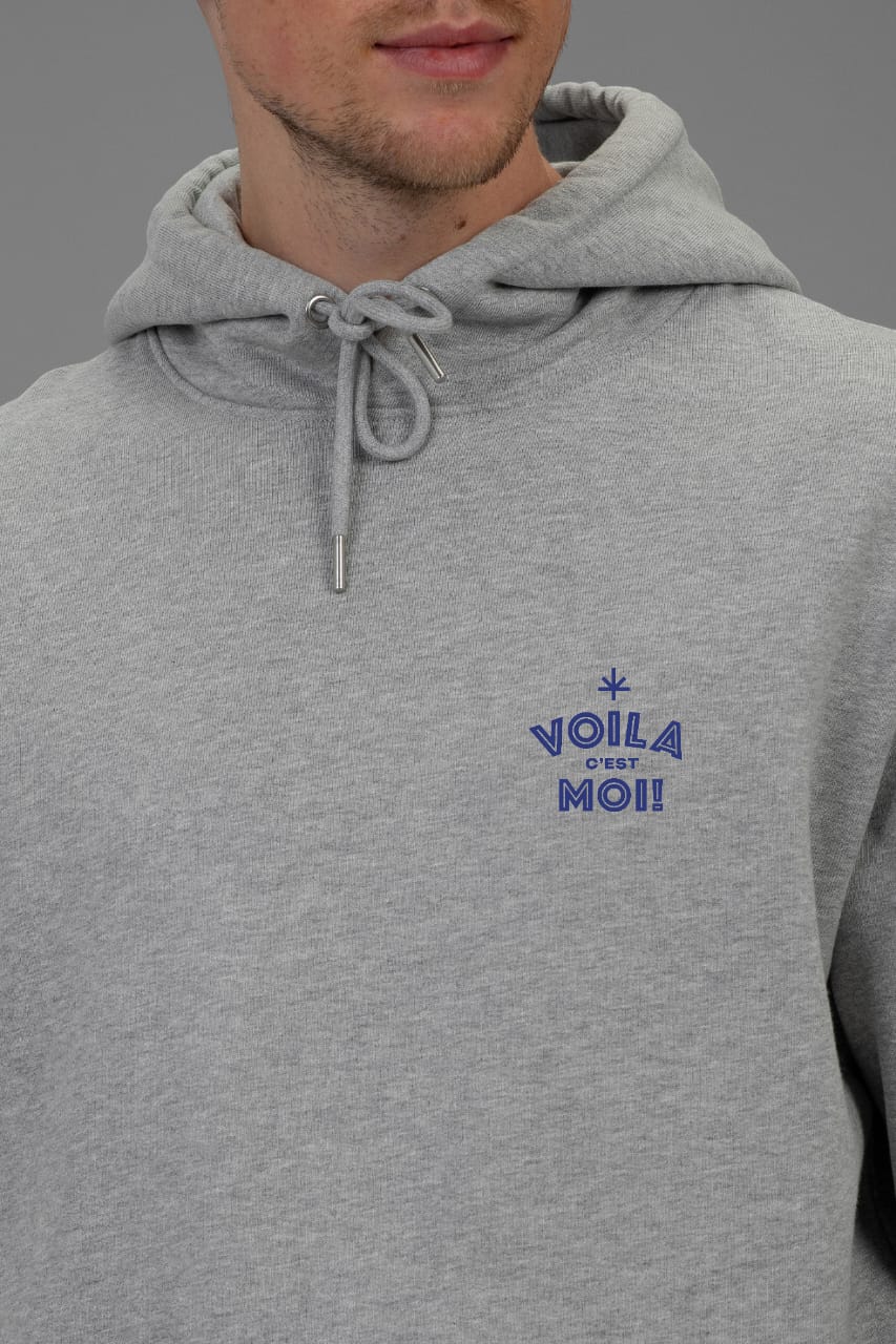 Voila Hoodie - Grey