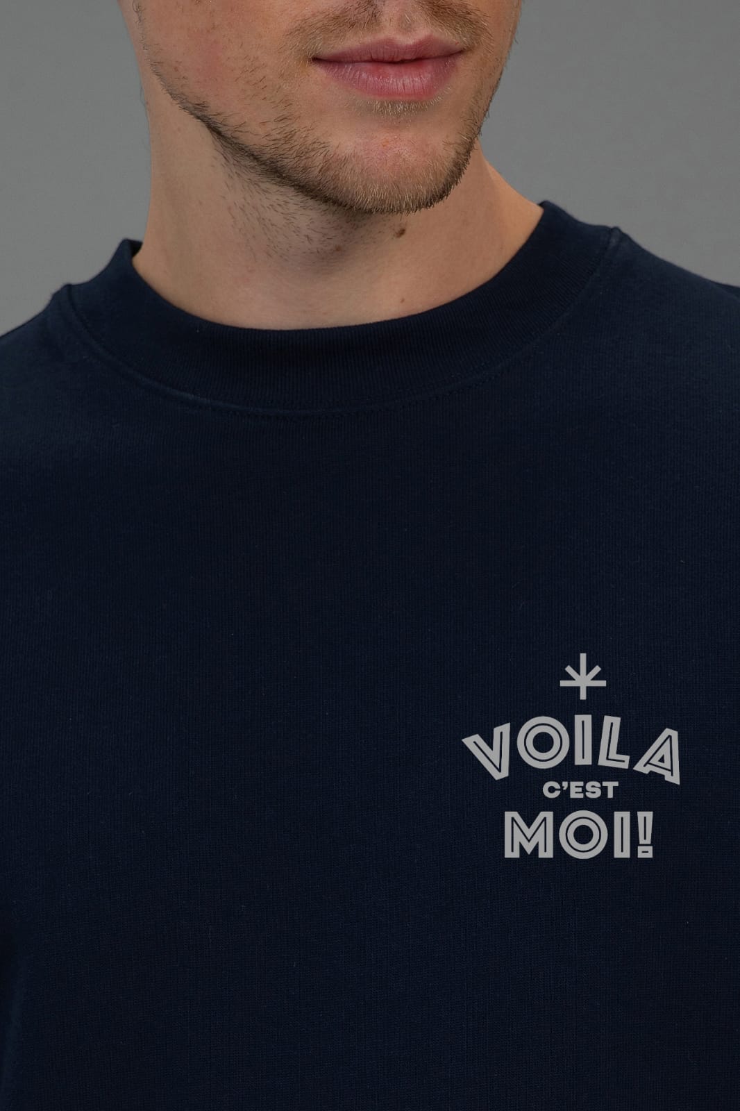 Voila Sweater - Navy Blue