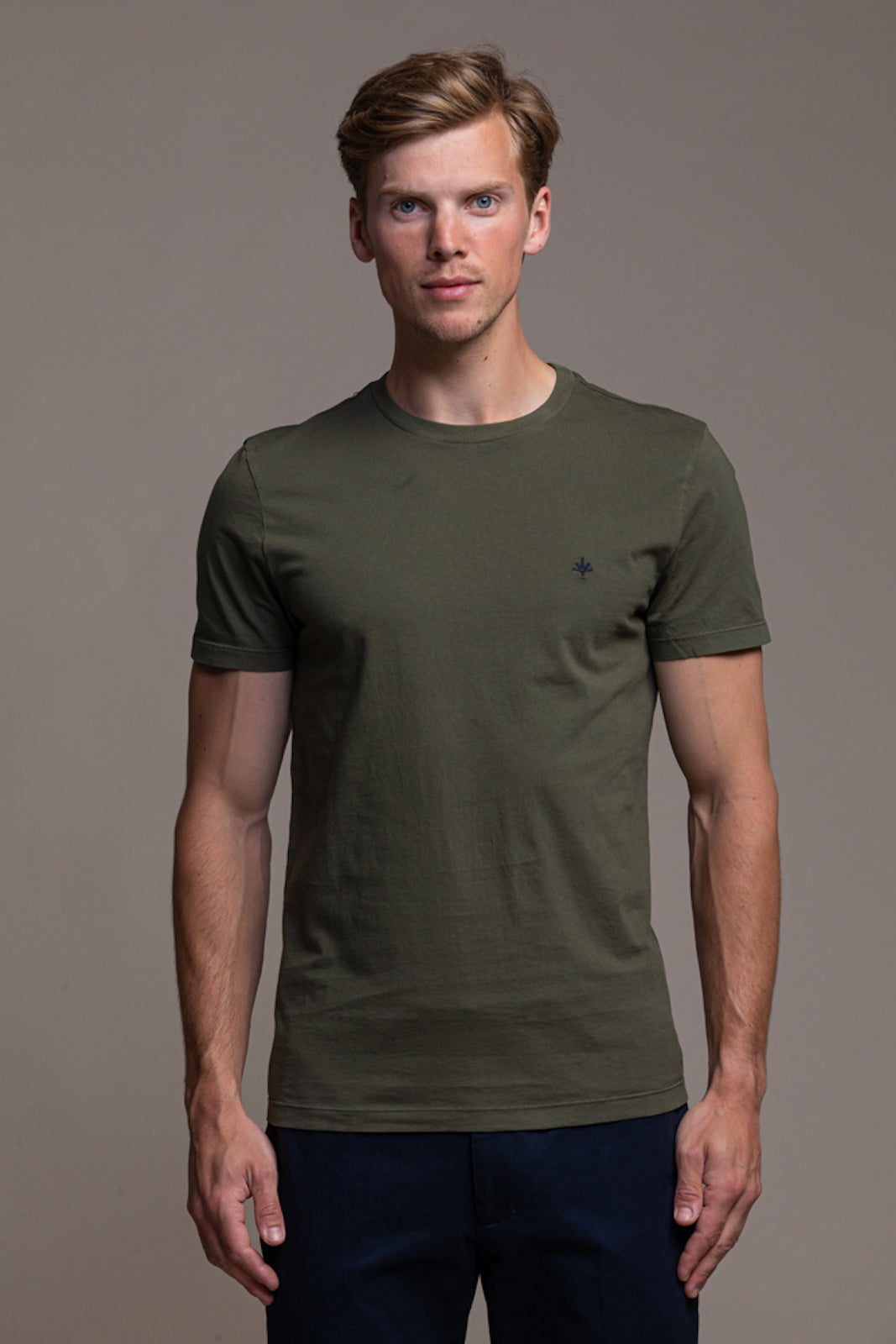 Thierry T-Shirt Khaki Green