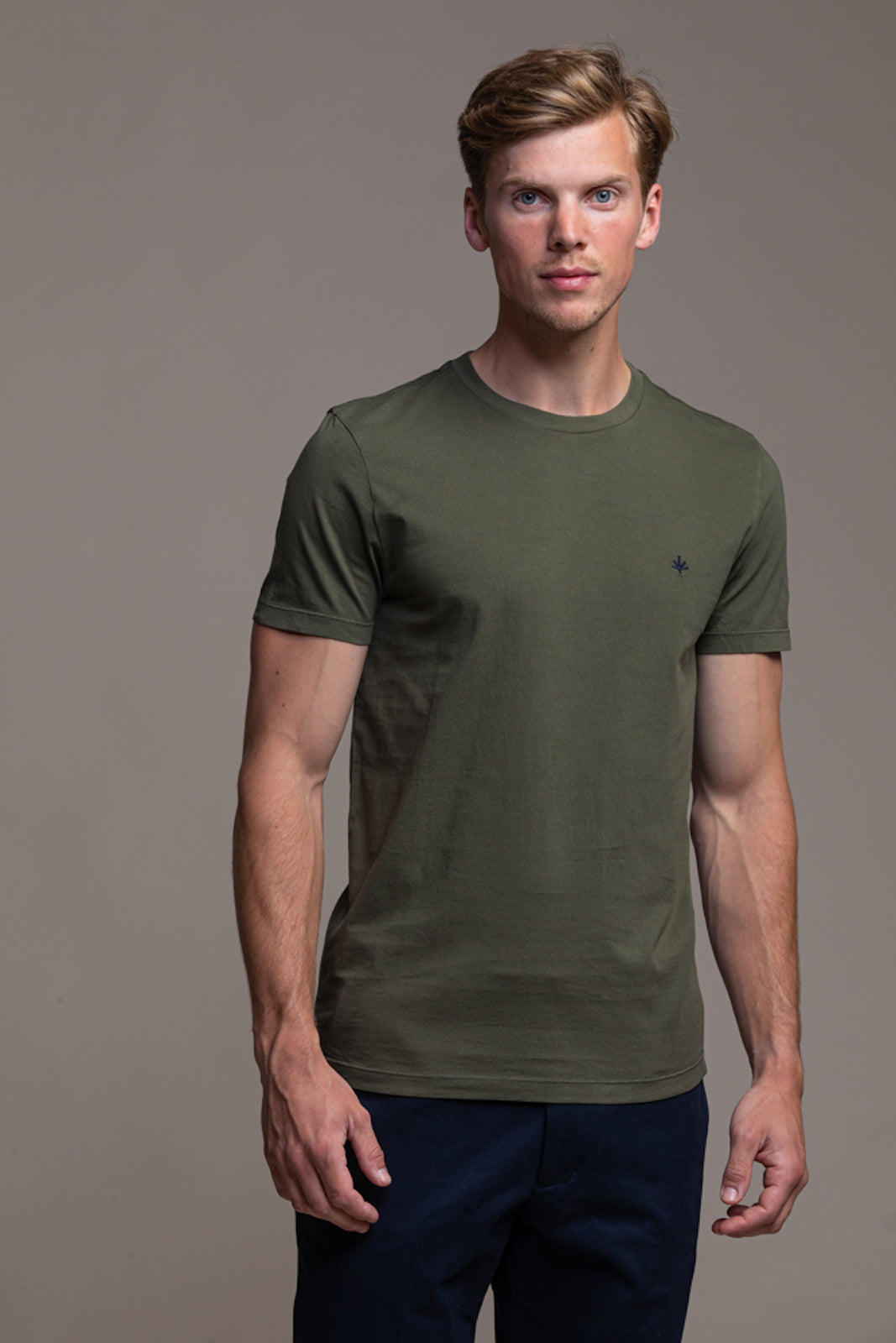 Thierry T-Shirt Khaki Green