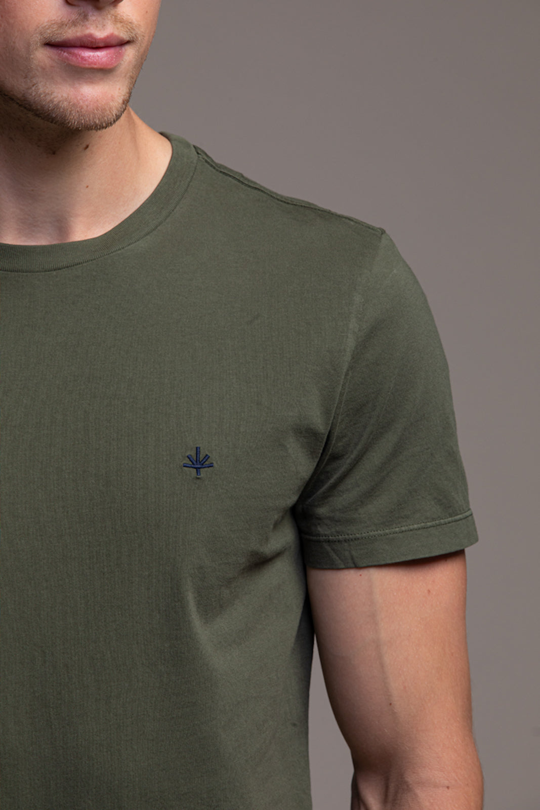 Thierry T-Shirt Khaki Green