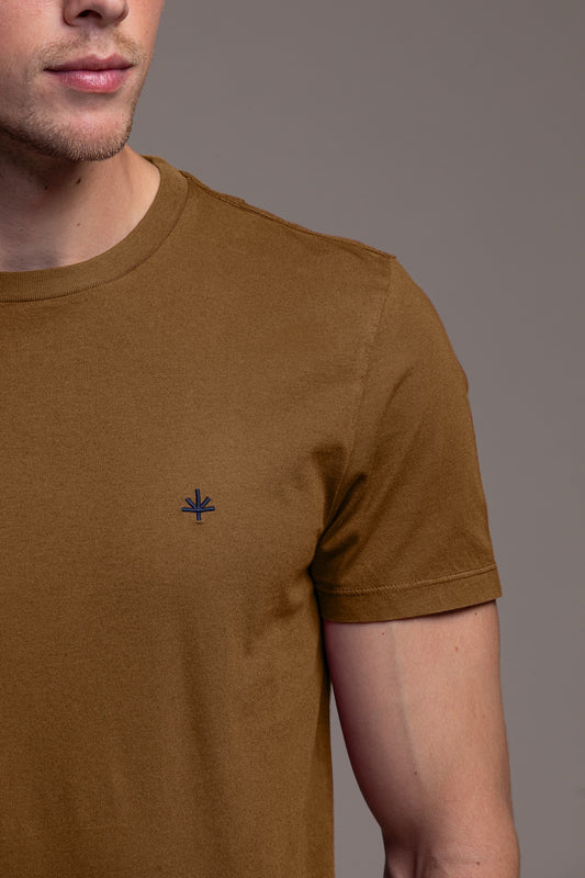 Thierry T-Shirt - Cognac