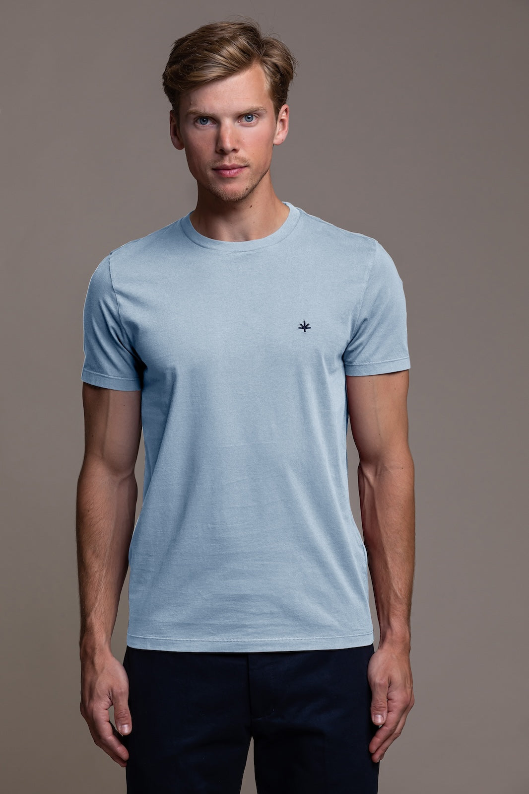 Thierry T-Shirt - Blue Ciel