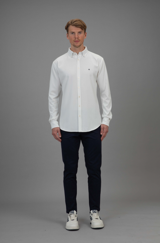Cahors - White Slim Fit Shirt
