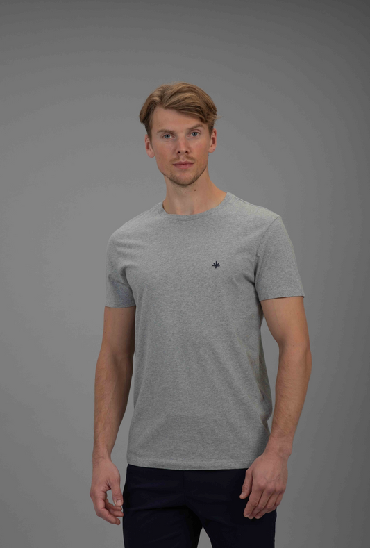 Thierry T-Shirt - Grey Melange