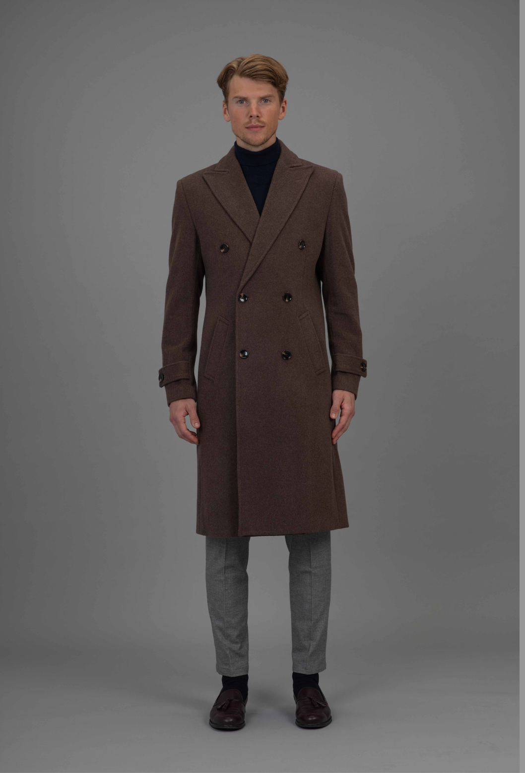 Bernard - Long Coat Double Breasted