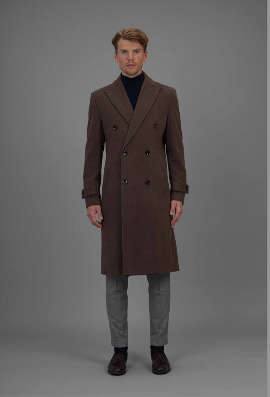 Bernard - Long Coat Double Breasted