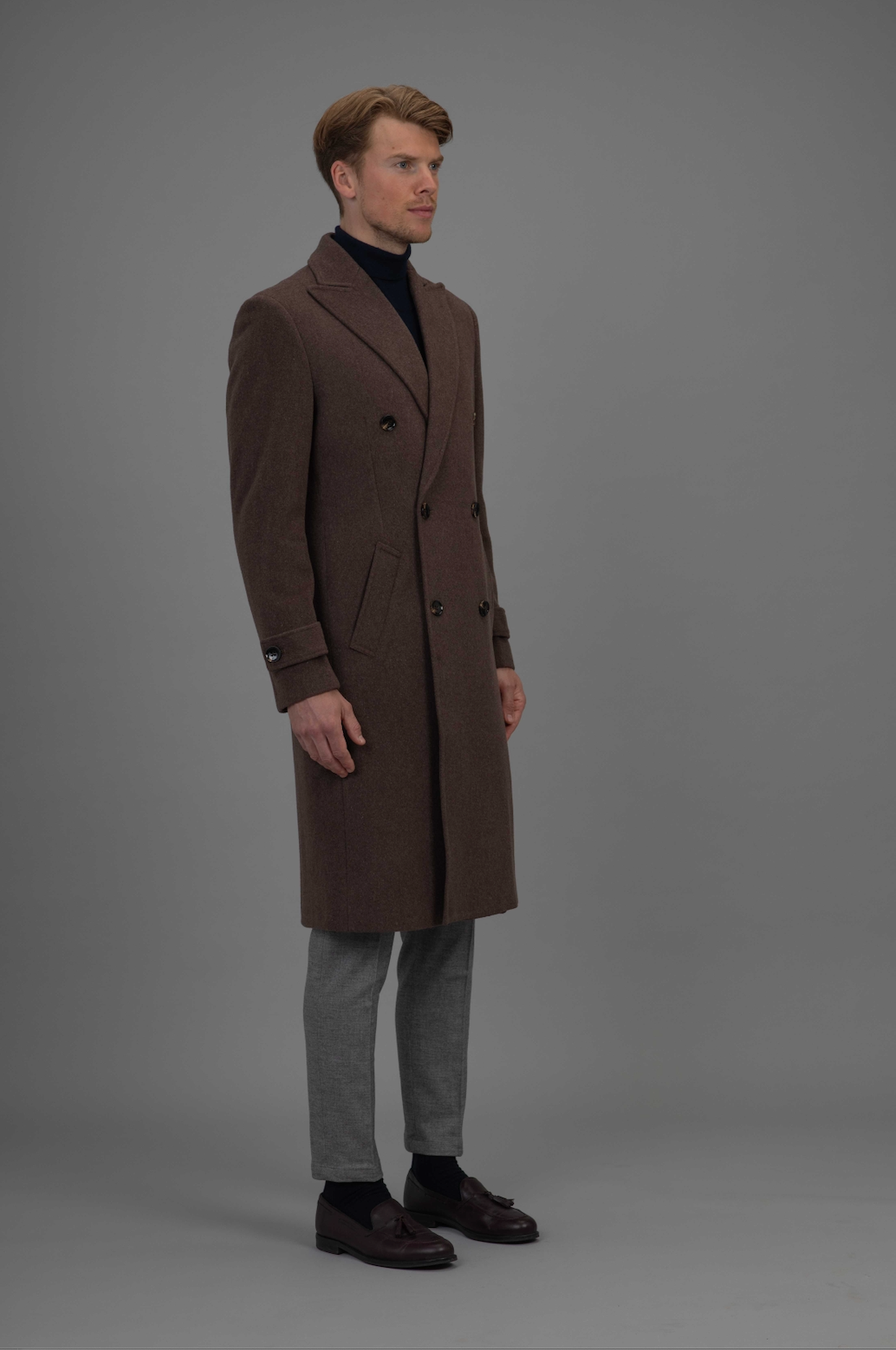 Bernard - Long Coat Double Breasted