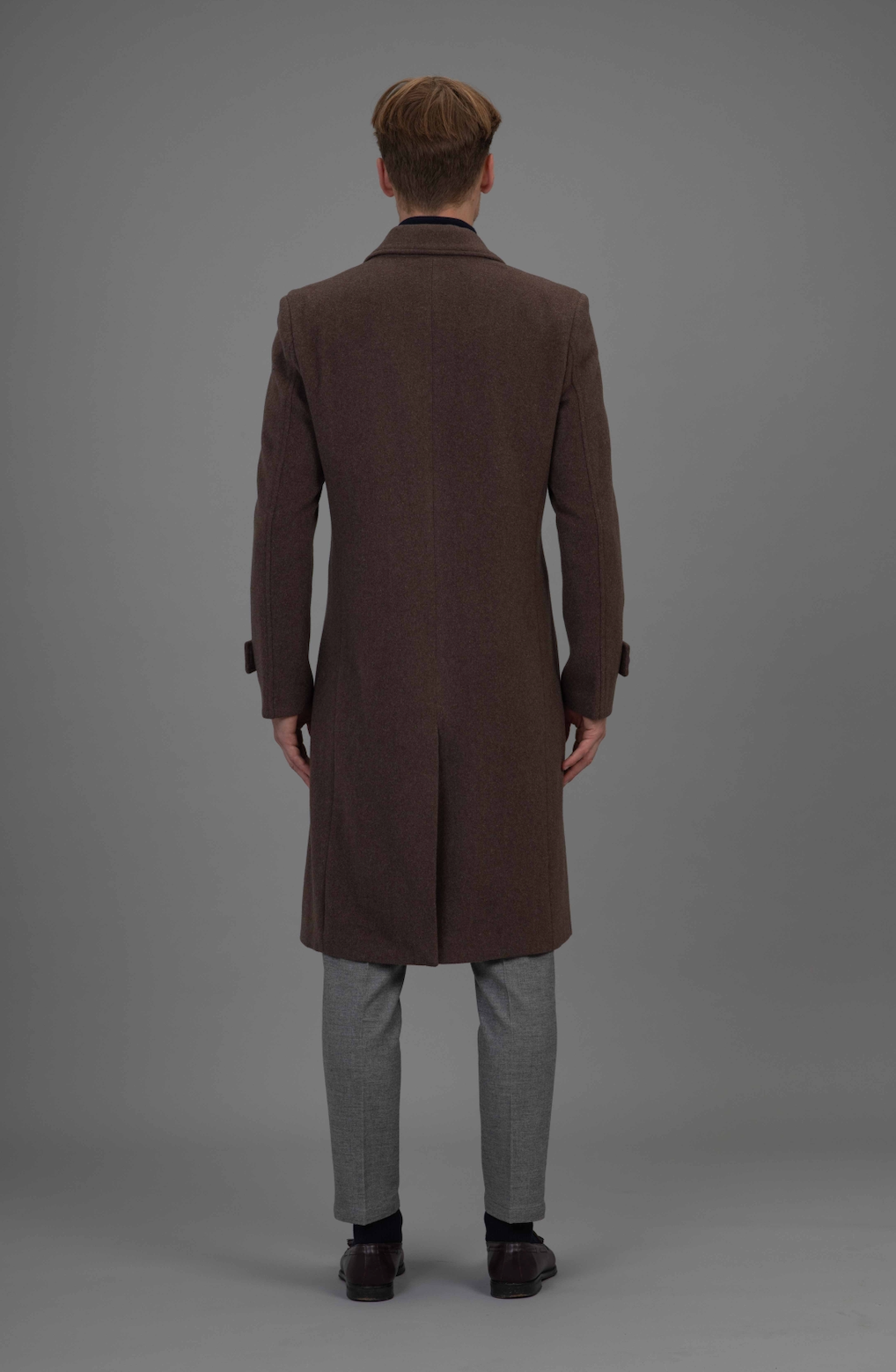 Bernard - Long Coat Double Breasted