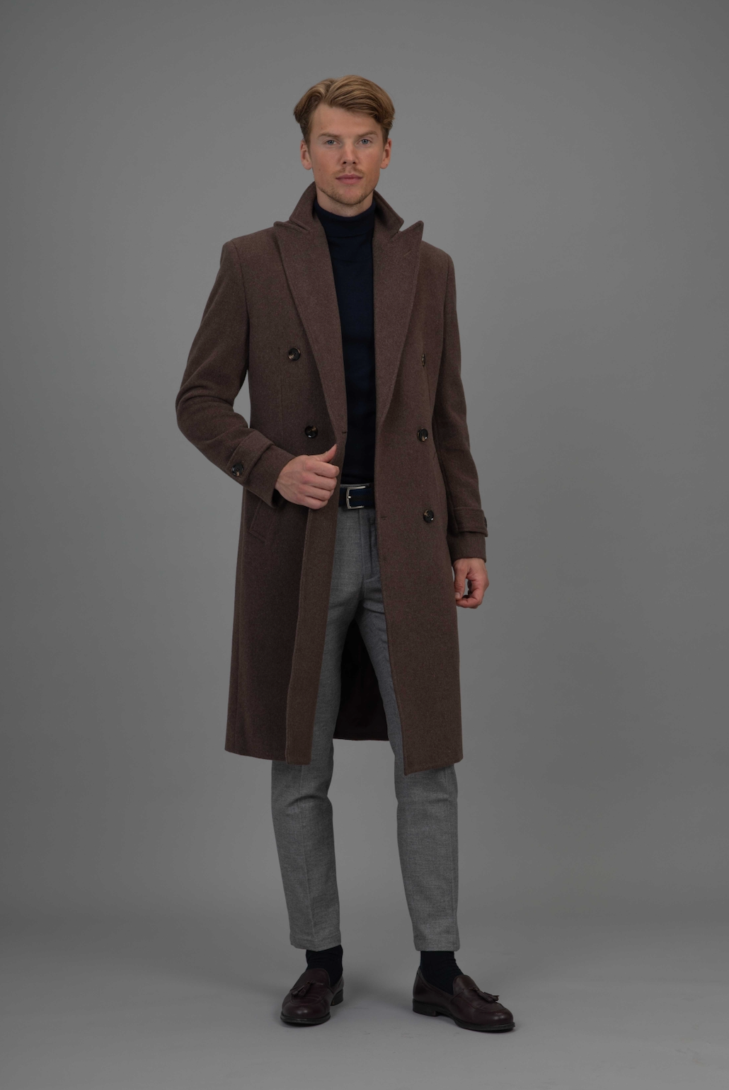 Bernard - Long Coat Double Breasted