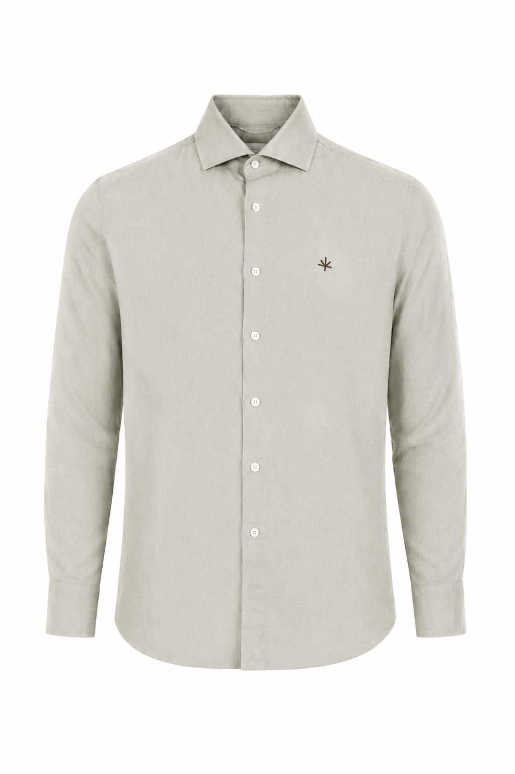 Toulon Linnen Shirt - Groen