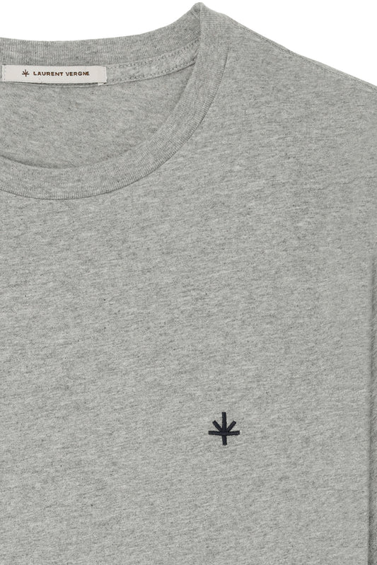 Thierry T-Shirt - Grey Melange