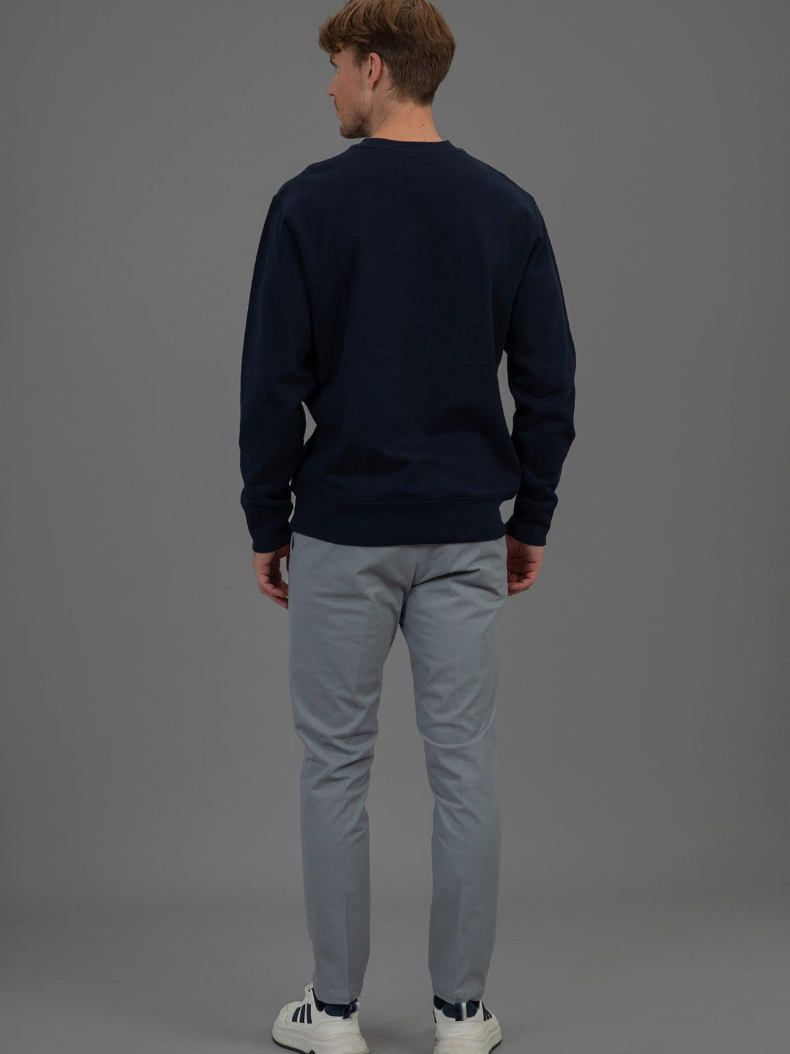 Voila Sweater - Navy Blue