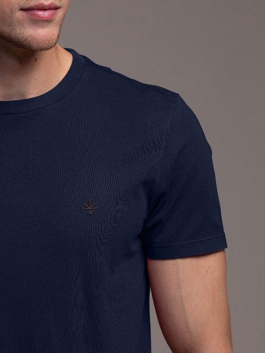 Thierry T-Shirt Navy Blue