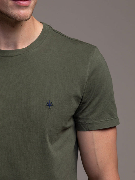 Thierry T-Shirt Khaki Green
