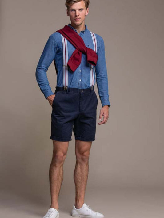 Bruno Bermuda Navy Blue