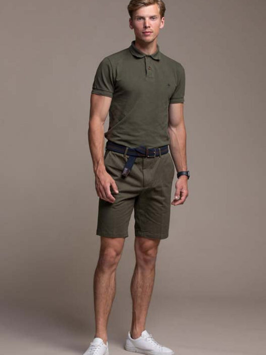 Bruno Bermuda Khaki Green