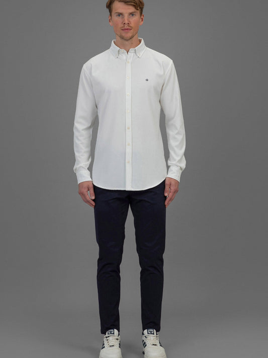Cahors - White Slim Fit Shirt