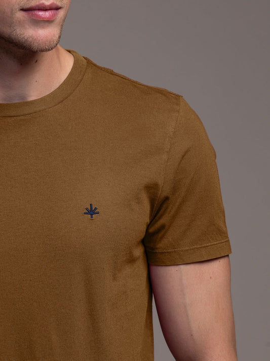 Thierry T-Shirt - Cognac