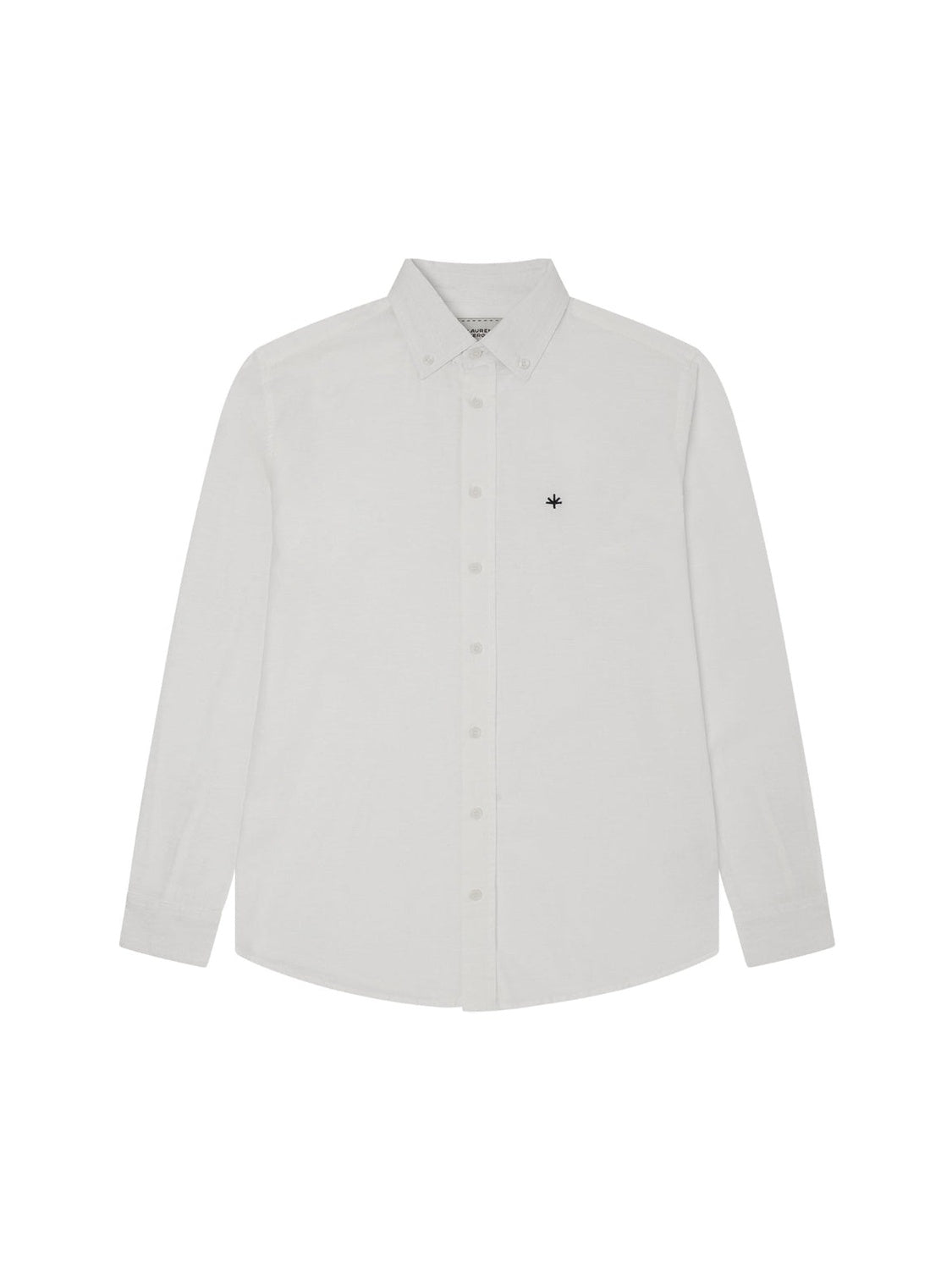 Brive - Linnen Cotton Shirt - White