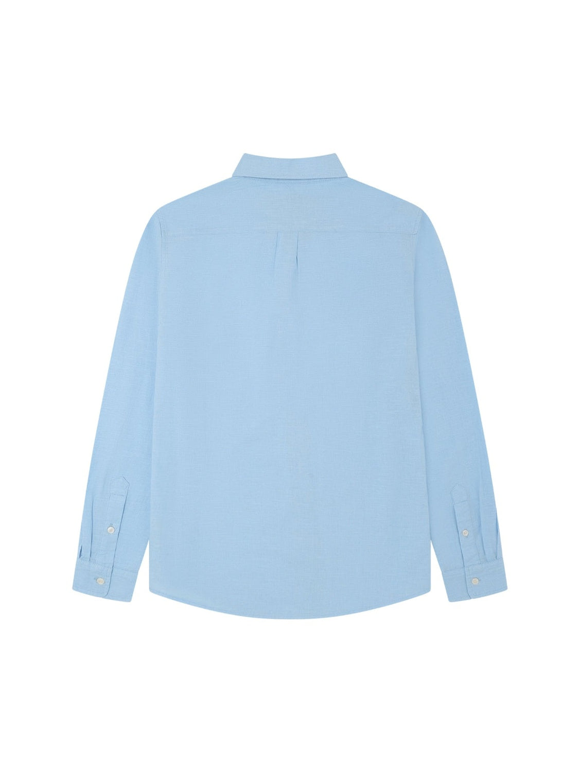 Brive - Linnen Cotton Shirt - Light Blue