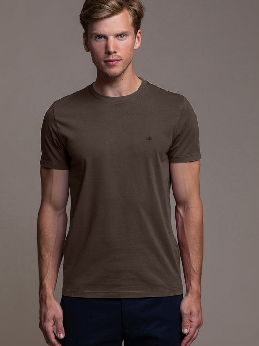 Thierry T-Shirt - Brown