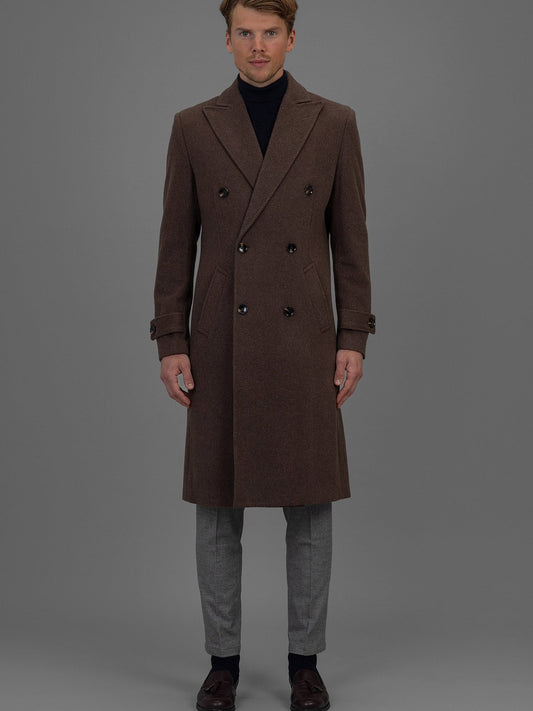 Bernard - Long Coat Double Breasted