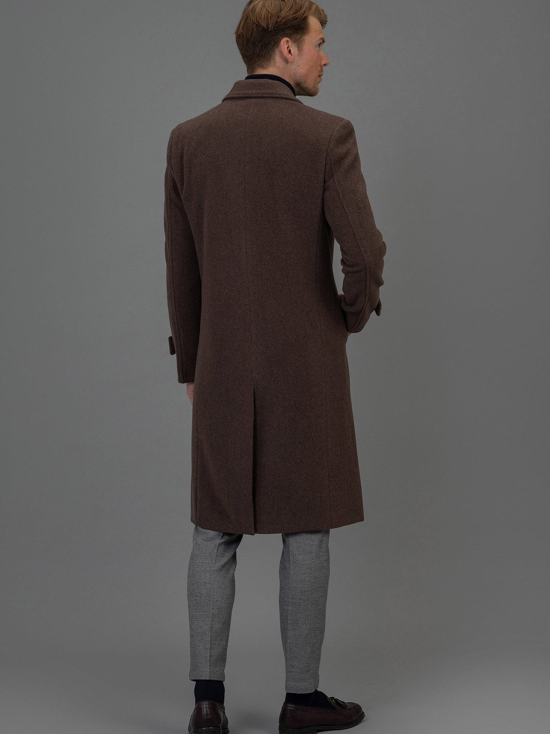 Bernard - Long Coat Double Breasted
