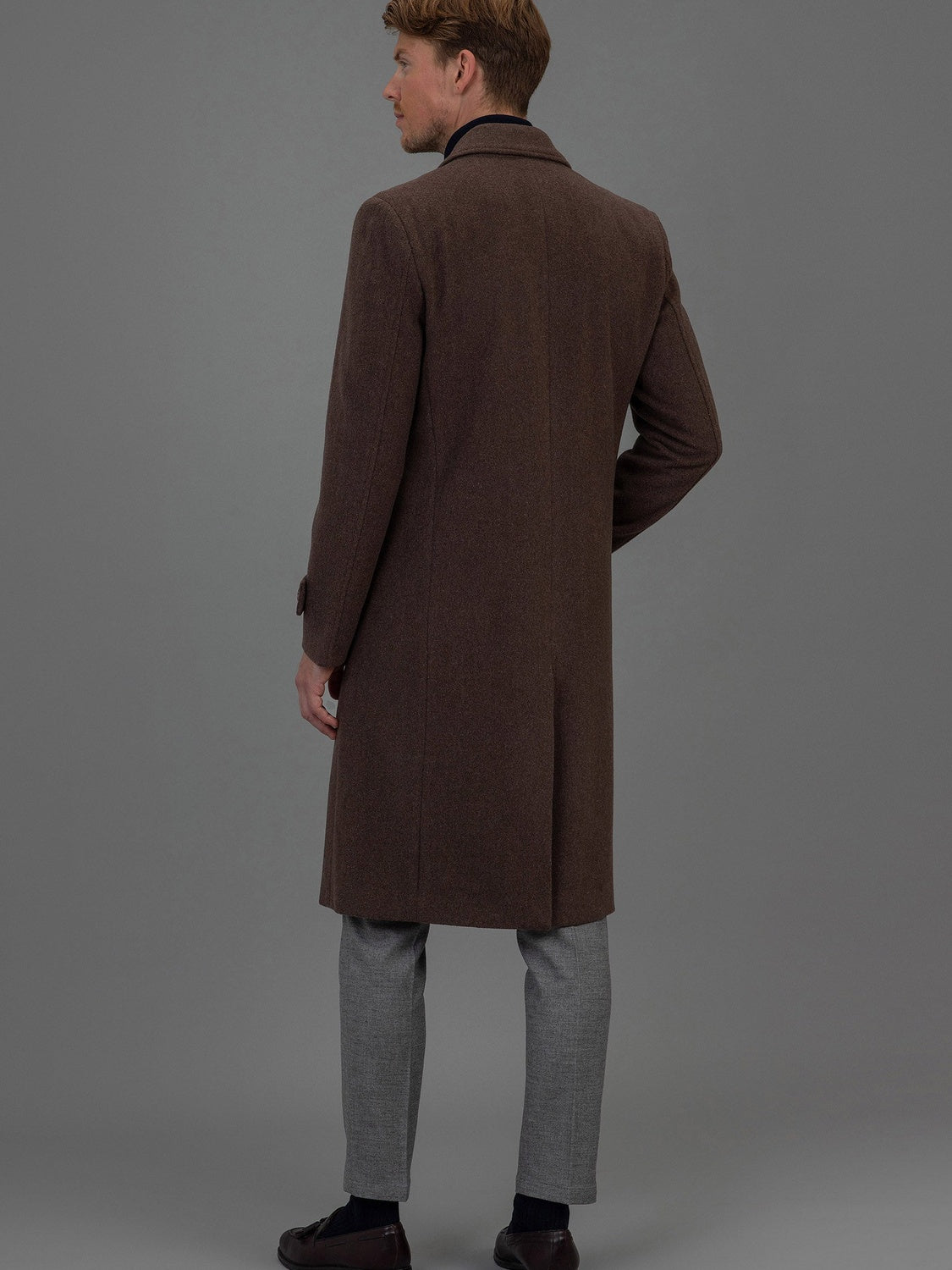 Bernard - Long Coat Double Breasted