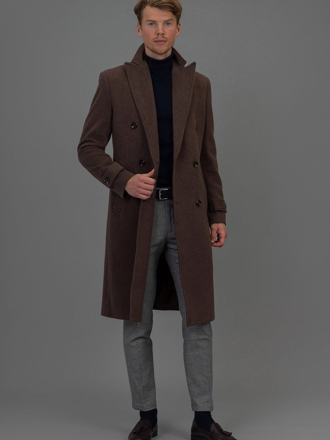 Bernard - Long Coat Double Breasted