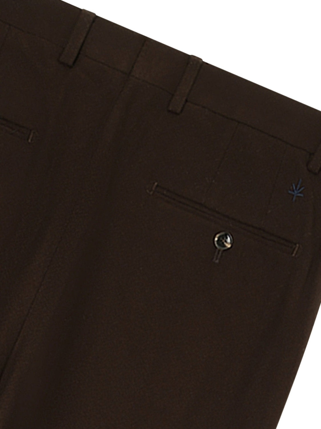 Pierre - Flannel Trouser - Brown