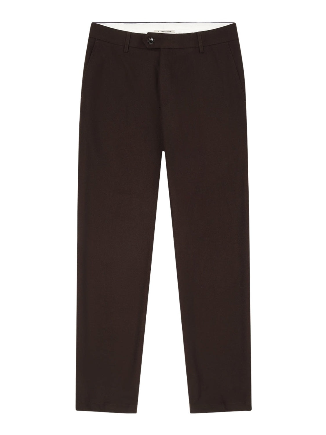 Pierre - Flannel Trouser - Brown