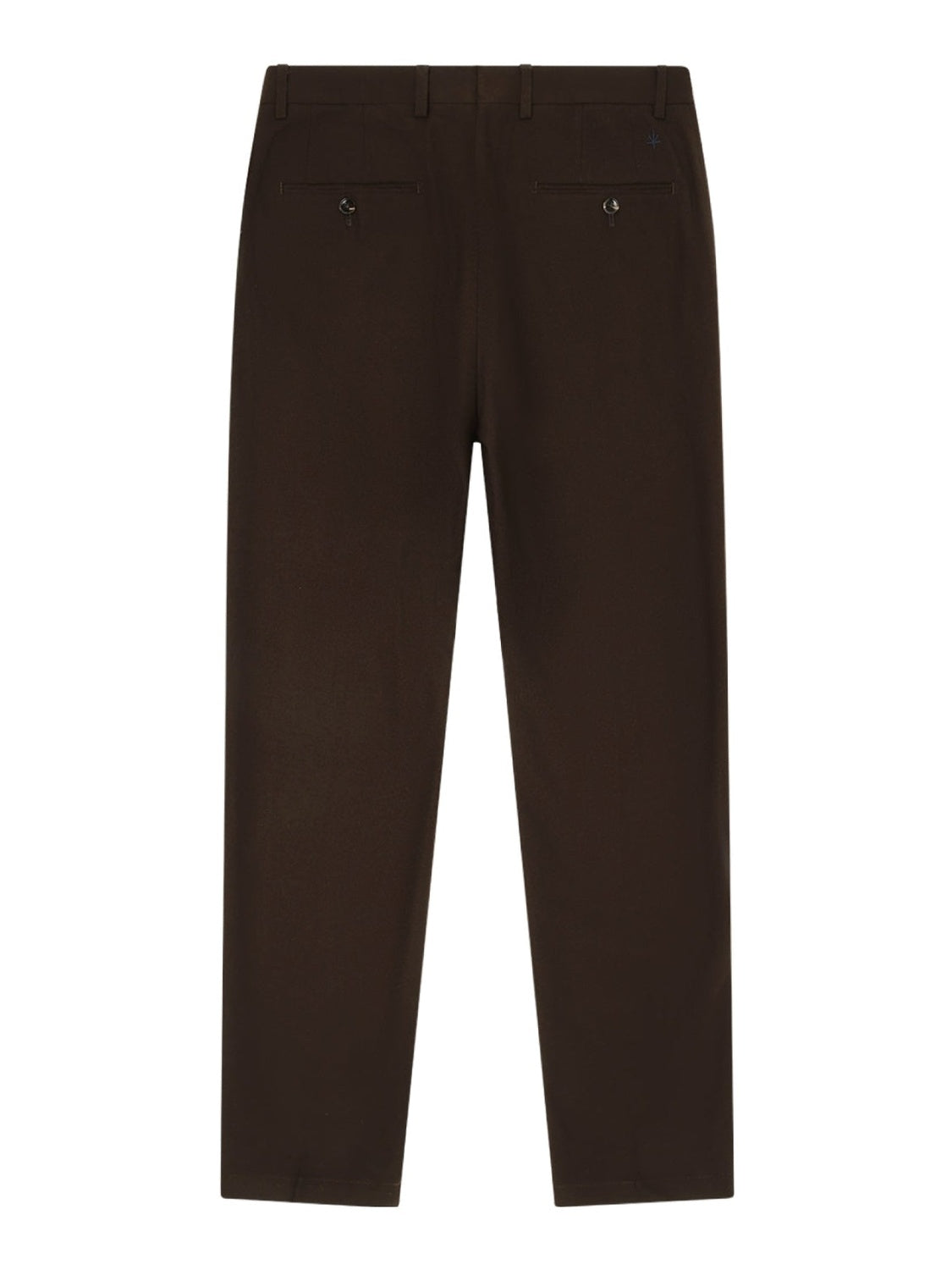 Pierre - Flannel Trouser - Brown