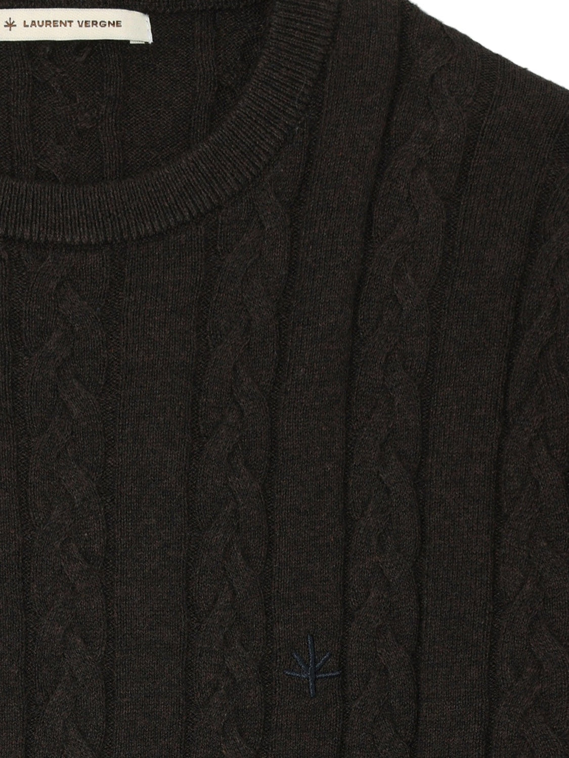 Sorbonne - Cable Sweater - Brown