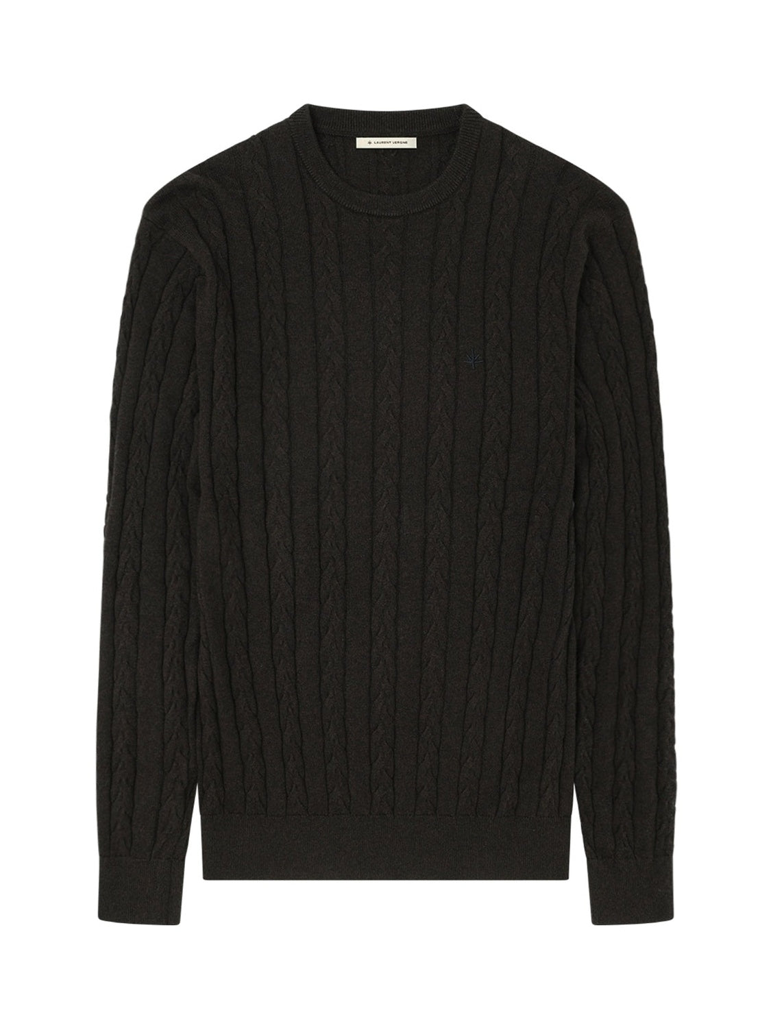Sorbonne - Cable Sweater - Brown