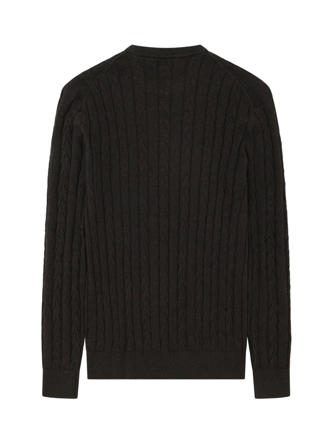 Sorbonne - Cable Sweater - Brown