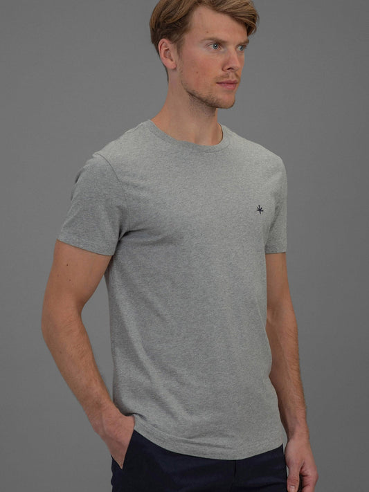 Thierry T-Shirt - Grey Melange