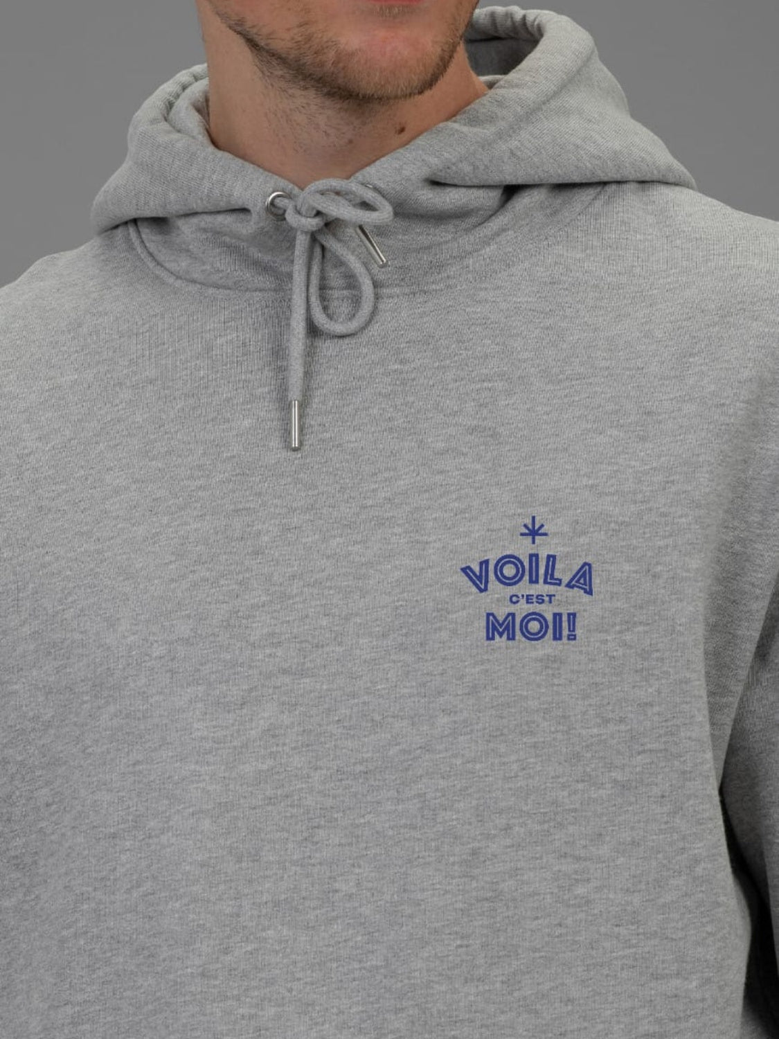 Voila Hoodie - Grey