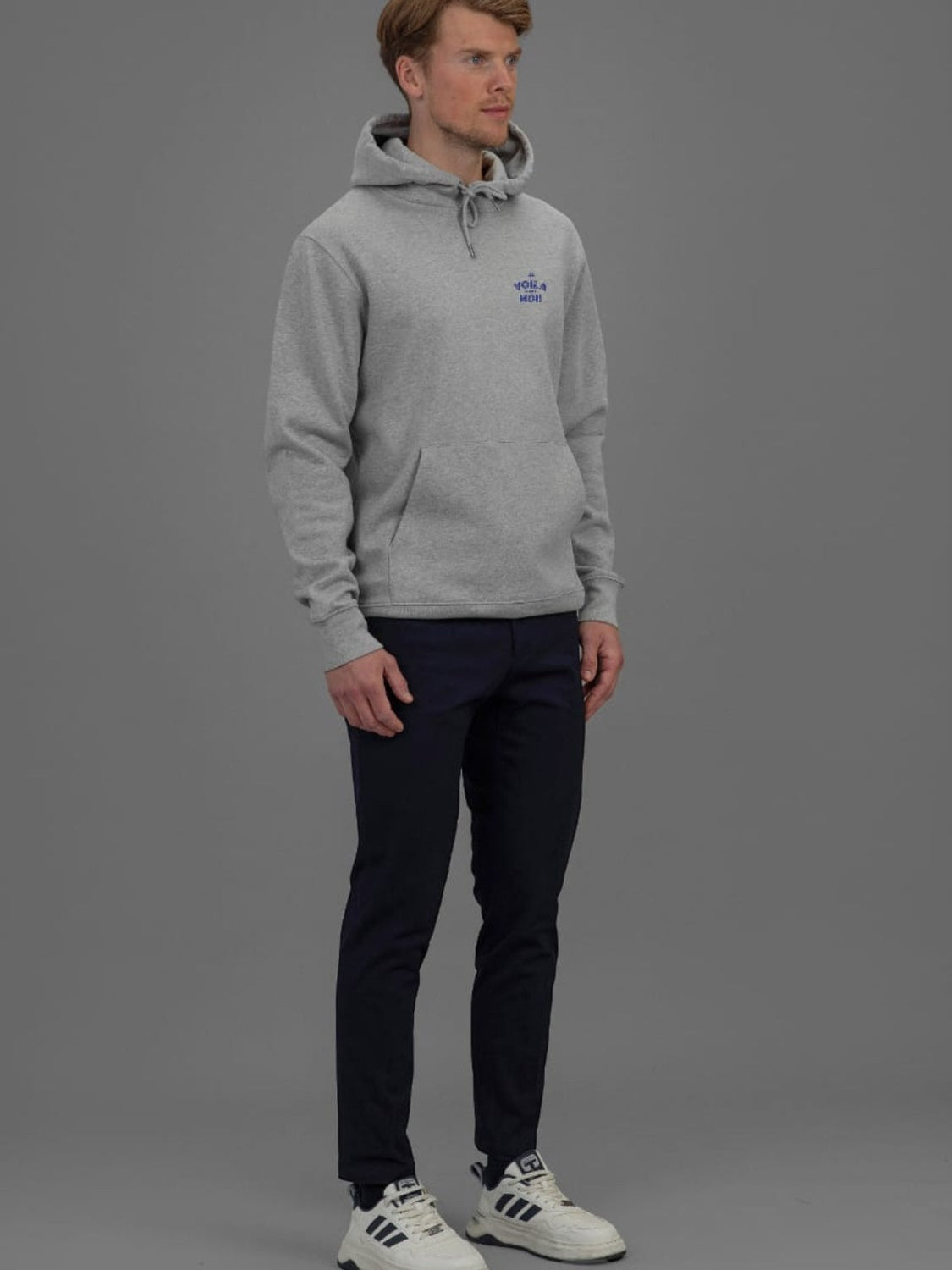 Voila Hoodie - Grey