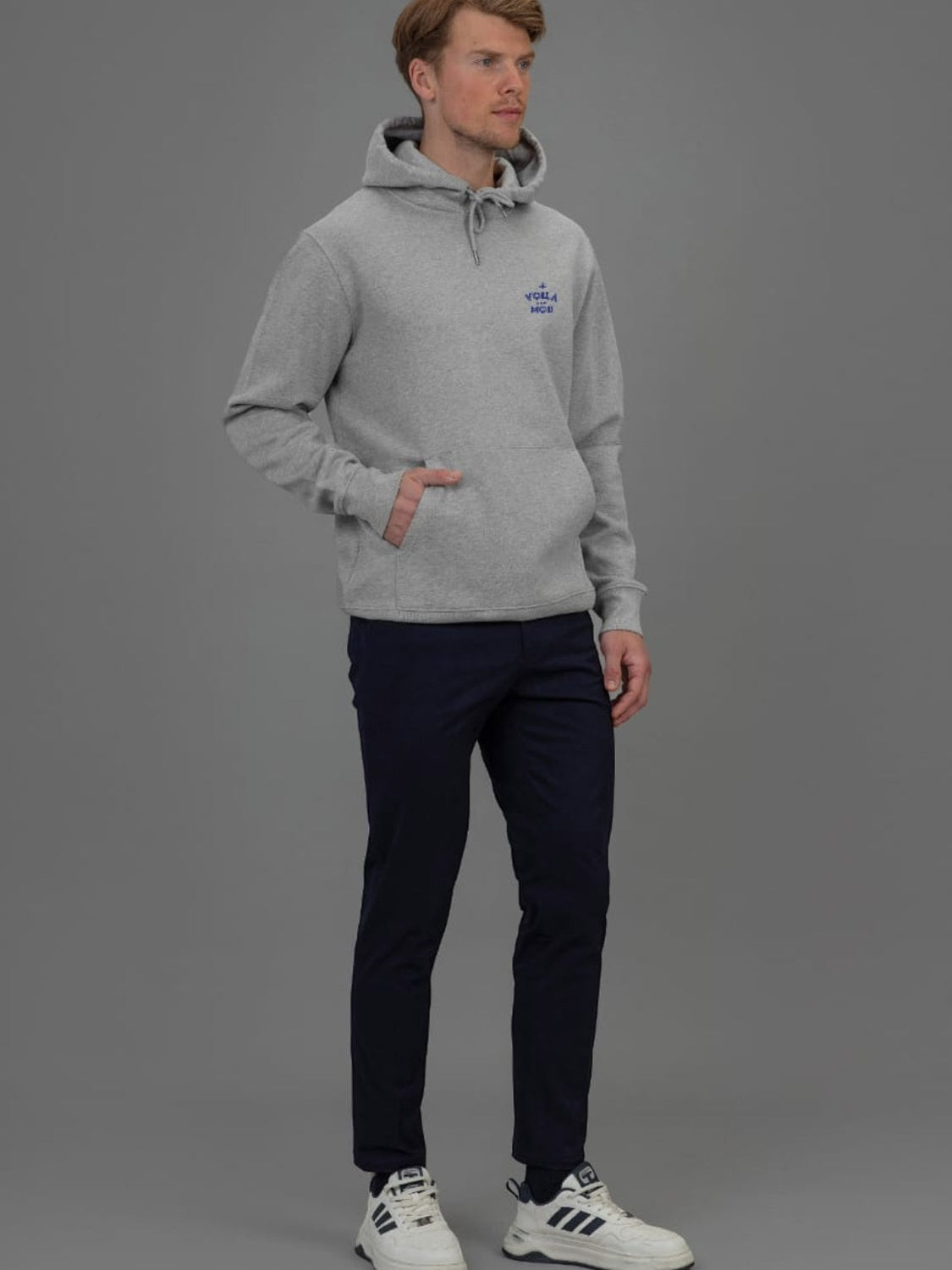 Voila Hoodie - Grey