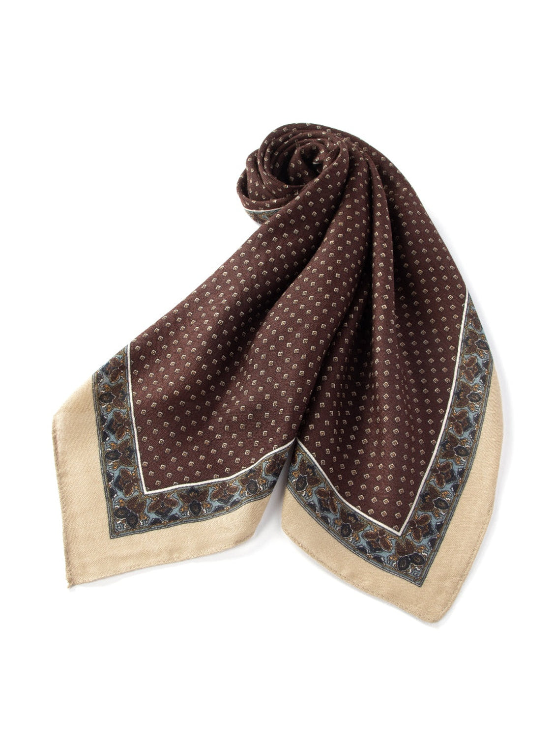 Chambord Shawl - Bordeaux