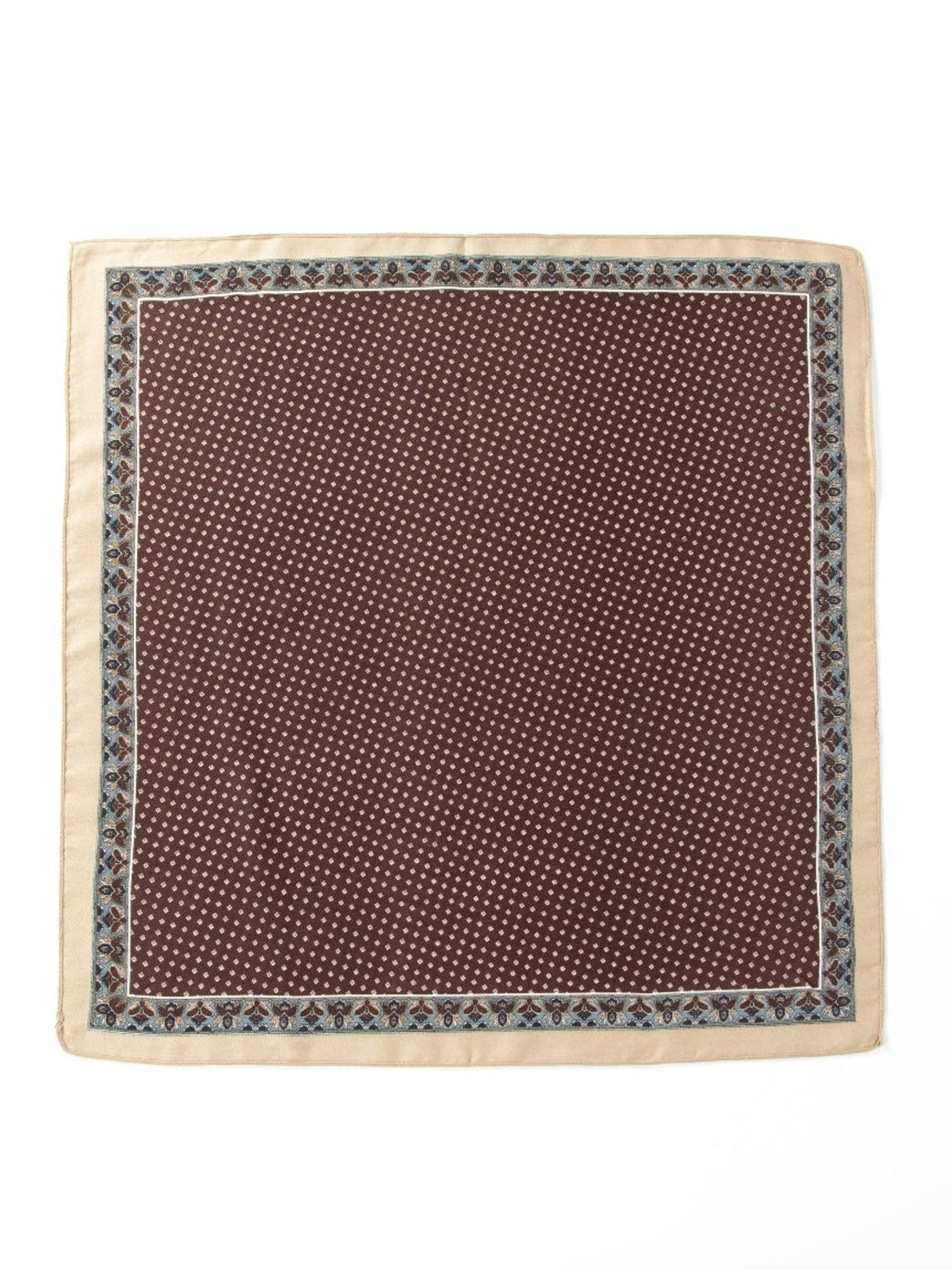 Chambord Shawl - Bordeaux