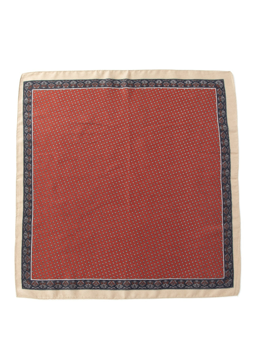 Chambord Shawl - Brique